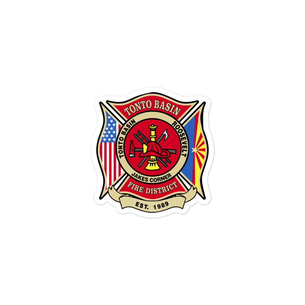 AZ Fire Crest Sticker