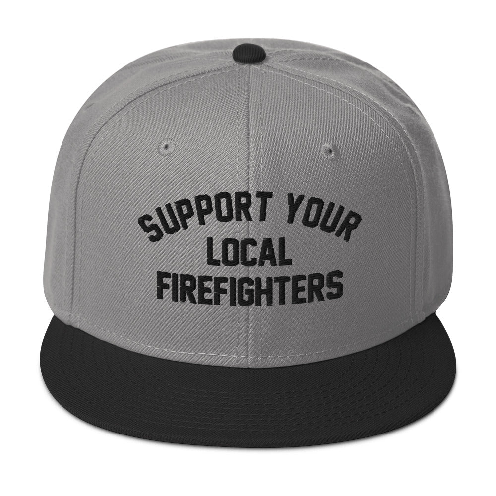 SYL Firefighter Snapback Hat