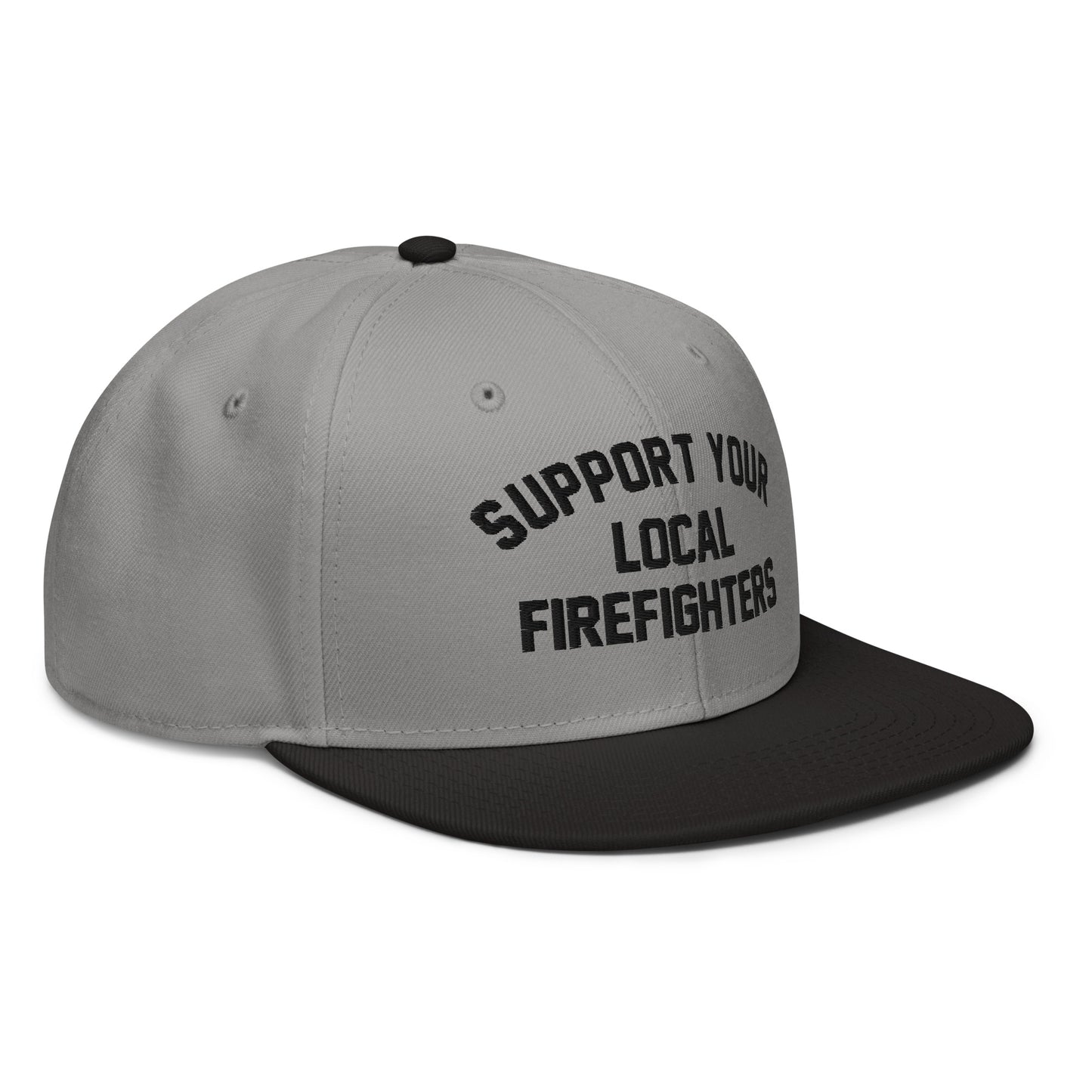 SYL Firefighter Snapback Hat