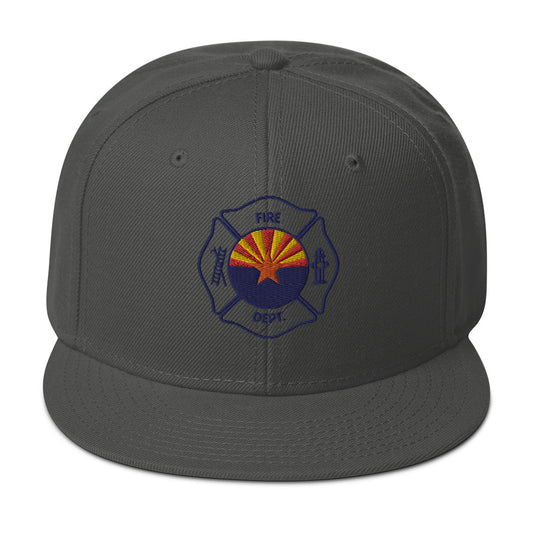 AZ Fire Crest Hat