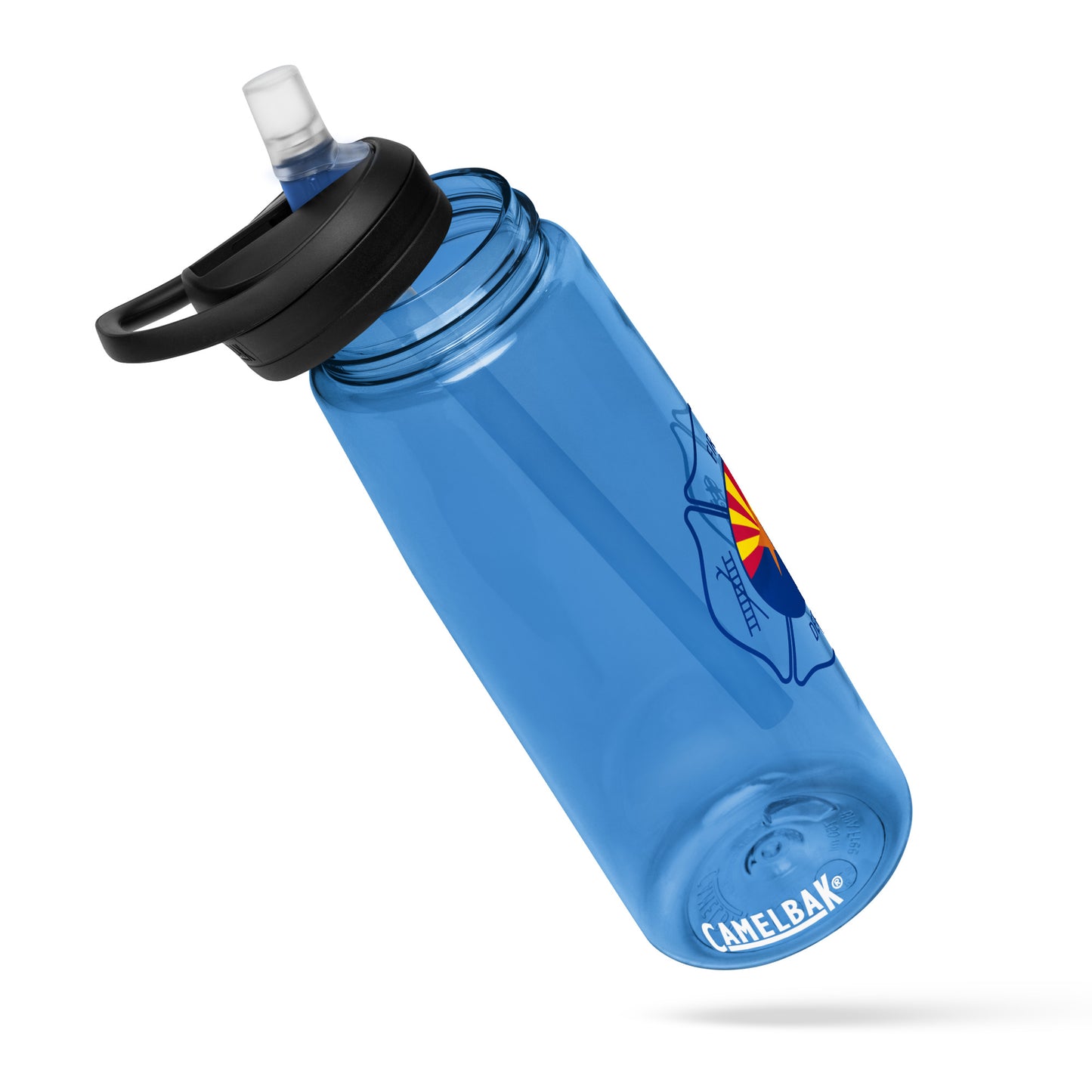 AZ Fire Crest Sports Water Bottle