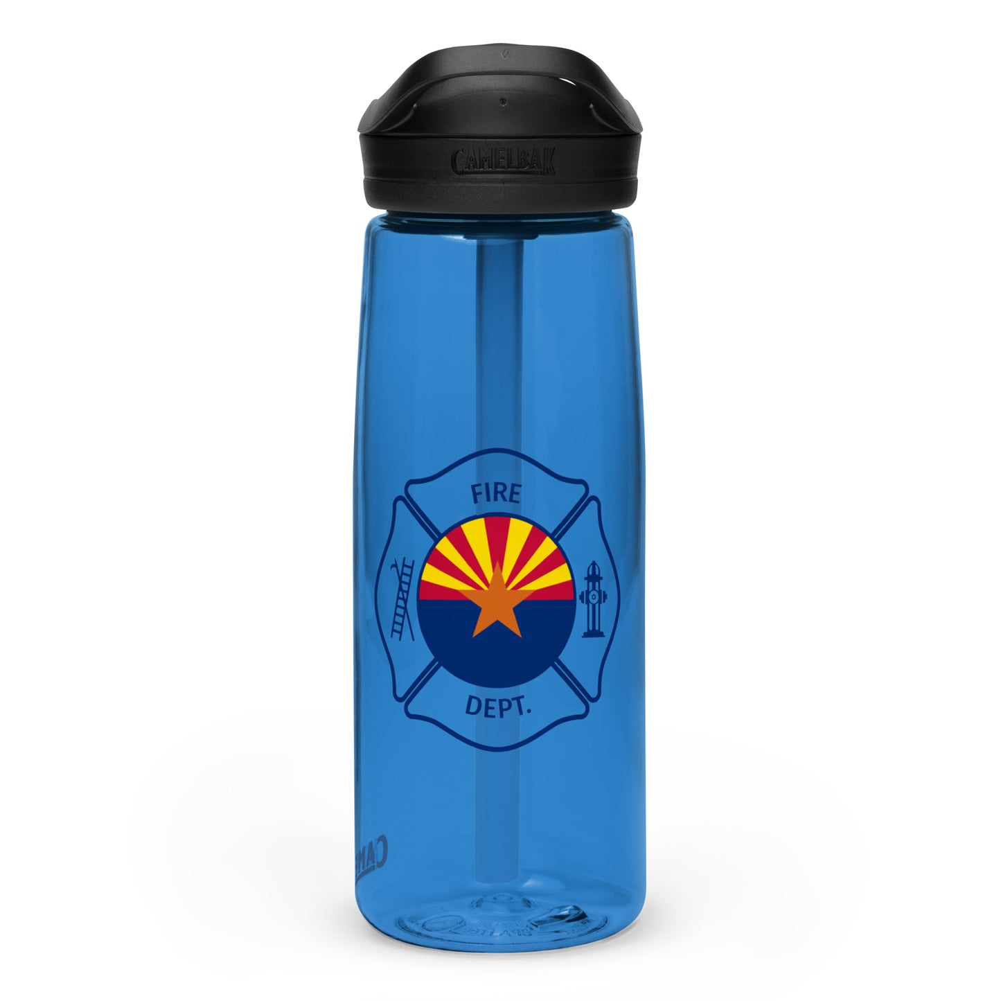 AZ Fire Crest Sports Water Bottle