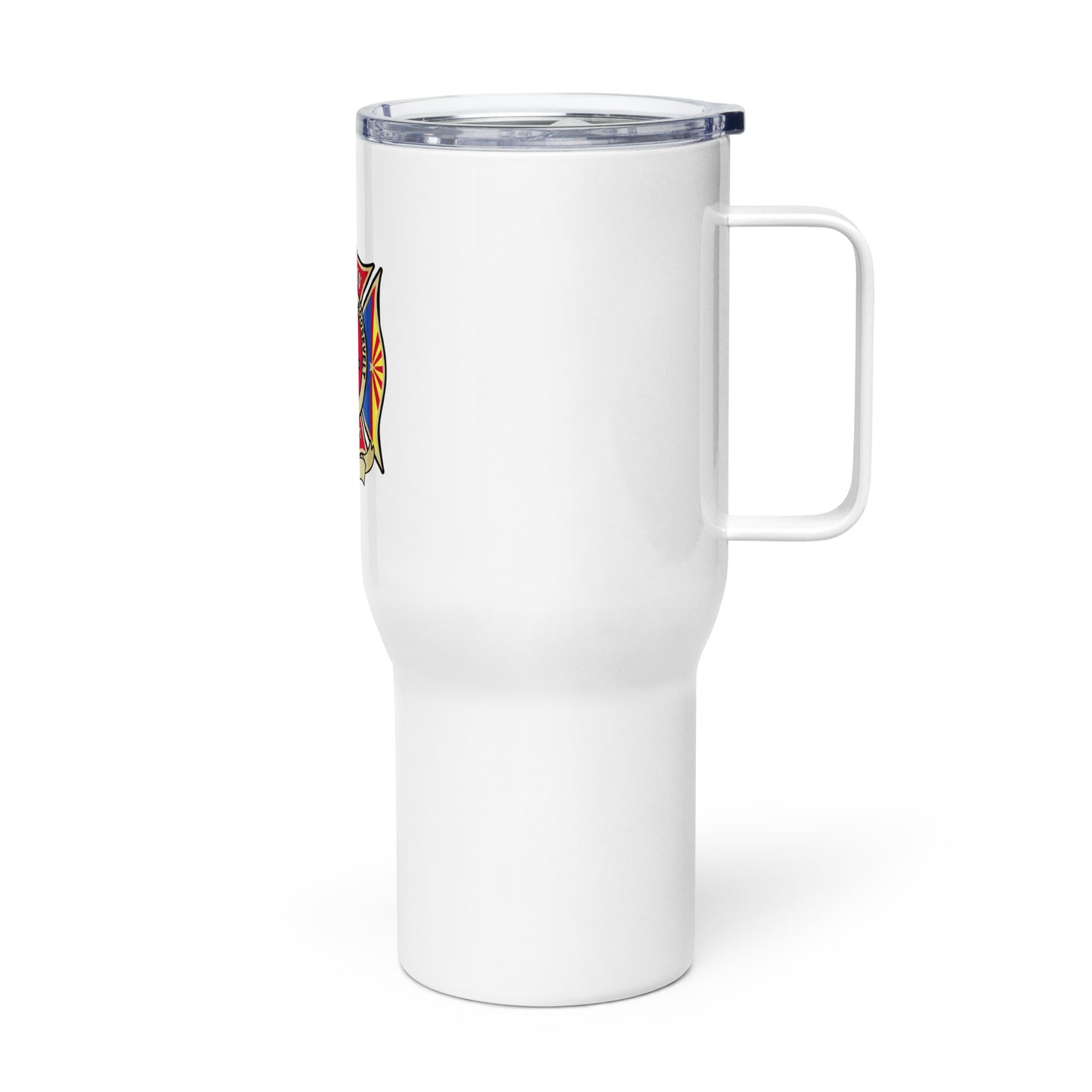 Tonto Basin Maltese Travel Mug