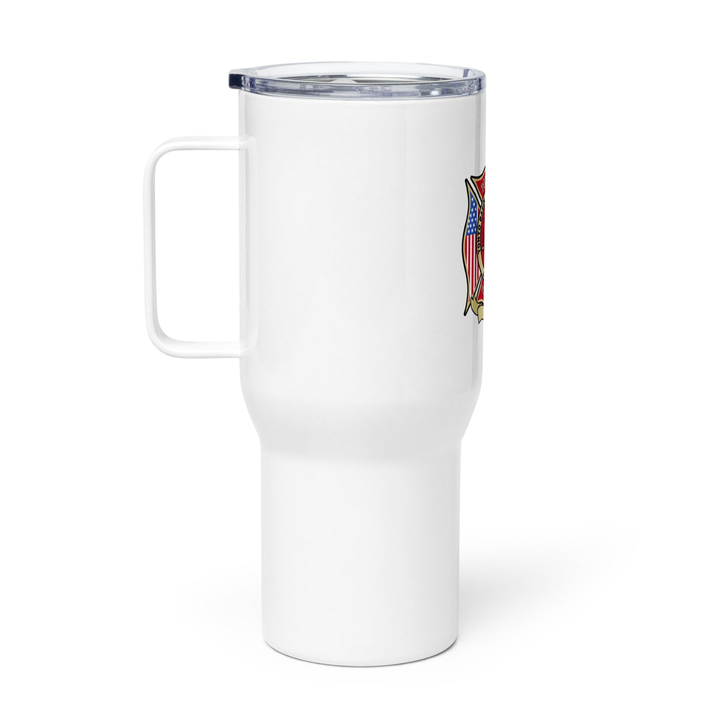 Tonto Basin Maltese Travel Mug